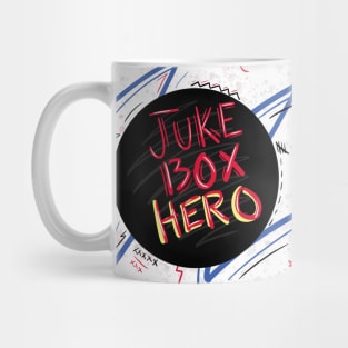 Juke Box Hero Mug